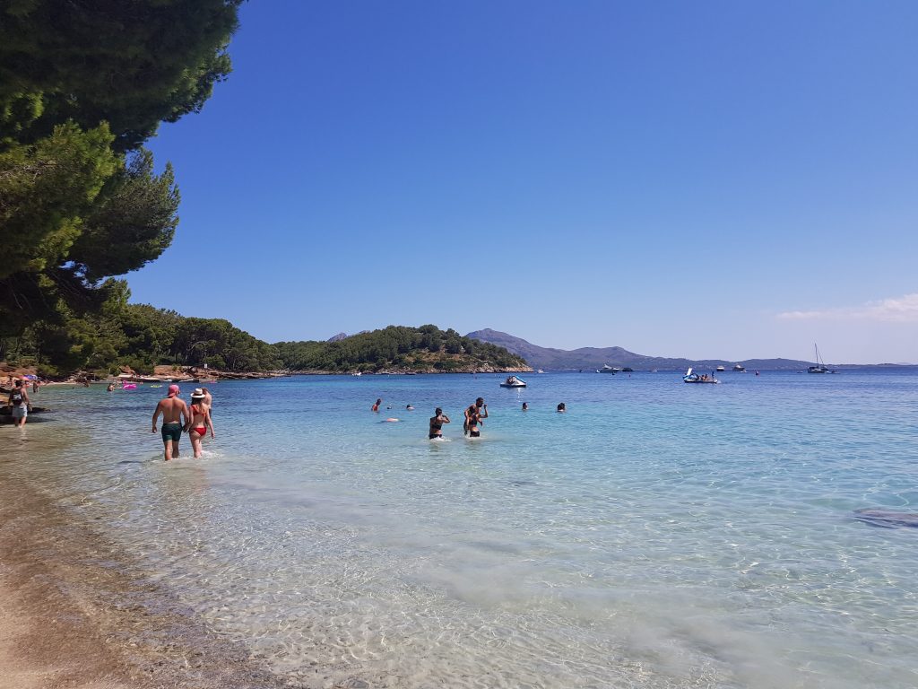 playa formentor