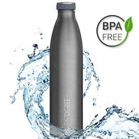 Edelstahl Trinkflasche “milkyBottle“ – 500ml 750ml 1l