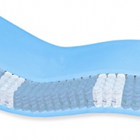 AM Qualitätsmatratzen Hochwertige 7-Zonen Taschenfederkernmatratze 70×180 cm