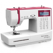 Bernette Sew&GO8 – Computer-Nähmaschine mit 197 Nähprogramme