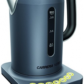 CARRERA Wasserkocher No 551, Edelstahl, Temperatureinstellung