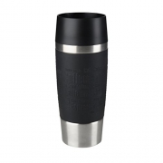 Emsa Isolierbecher Mobil genießen 360 ml Quick Press Verschluss Travel Mug