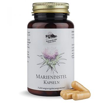Mariendistel Kapseln