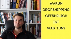 Kris Stelljes Dropshipping Videoantwort Dropshipping Risiken