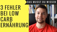 Low Carb Ernährung die 3 größten Fehler vermeiden Erfahrung