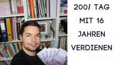 Nebenjob Schüler wie man mit 16 Jahren 200€ am Tag verdient
