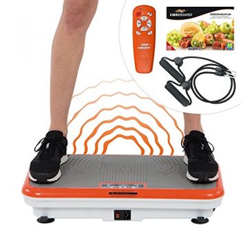 Mediashop Vibro Shaper Vibrationsplatte Ganzkörper Trainingsgerät