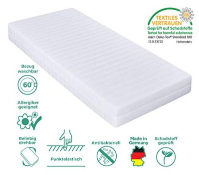 Mister Sandman 7 Zonen Matratze