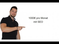 1000€ pro Monat mit SEO als Dienstleistung verdienen