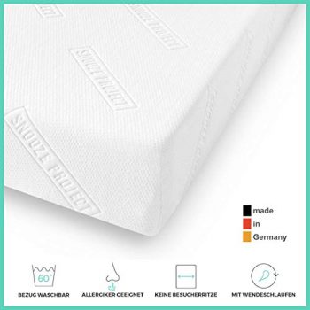 Snooze Project Essential Matratze 200 x 200 cm – Härtegrad H2 H3