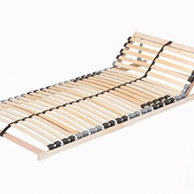 TAURO 22914 7 Zonen Lattenrost, 90 x 200 cm