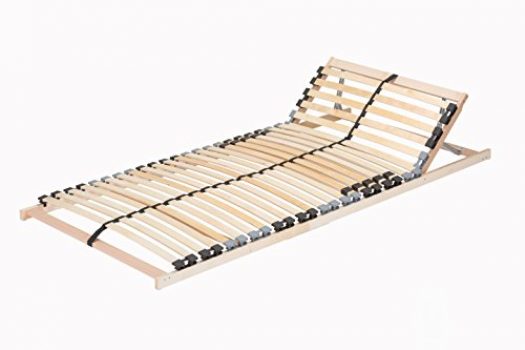 TAURO 22914 7 Zonen Lattenrost, 90 x 200 cm