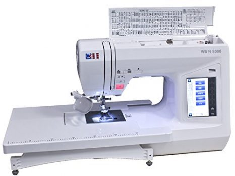 W6 n 9000 qpl Nähmaschine